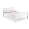 Alaterre Furniture Harmony Full Wood Platform Bed, White AJHO20WH - alternate 1
